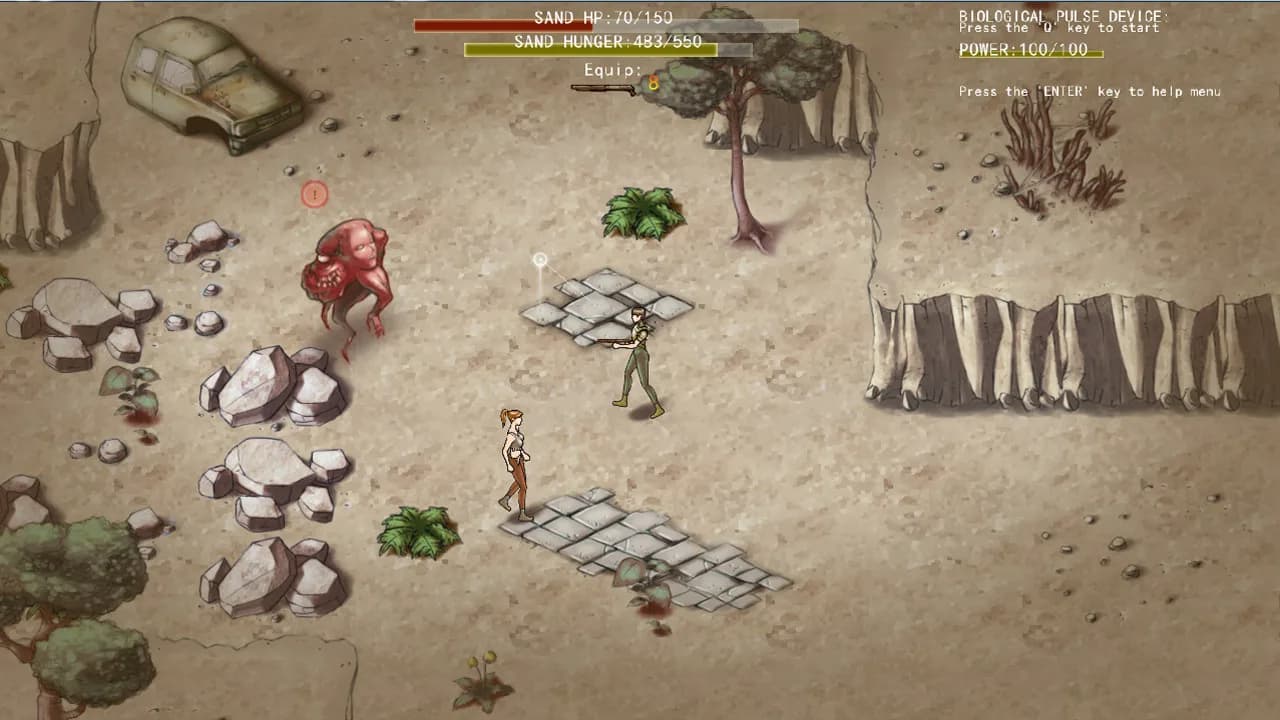 尘沙的选择 THE CHOICE OF SAND görsel 14