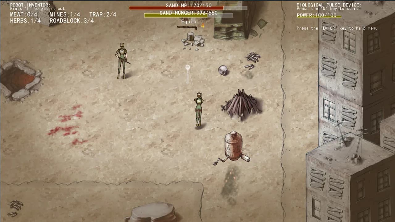 尘沙的选择 THE CHOICE OF SAND görsel 19