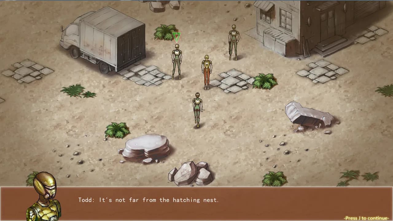 尘沙的选择 THE CHOICE OF SAND görsel 20