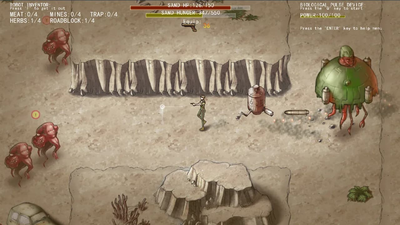 尘沙的选择 THE CHOICE OF SAND görsel 5