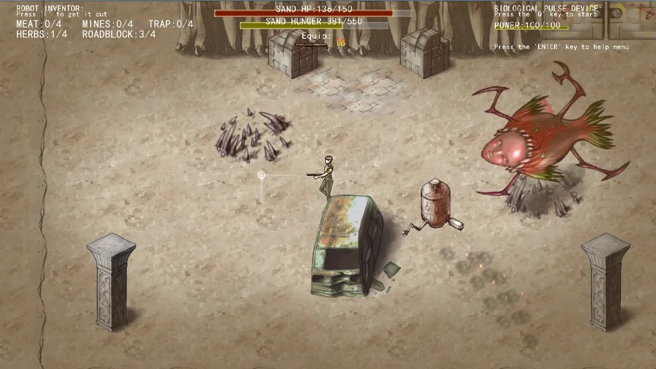 尘沙的选择 THE CHOICE OF SAND görsel 6