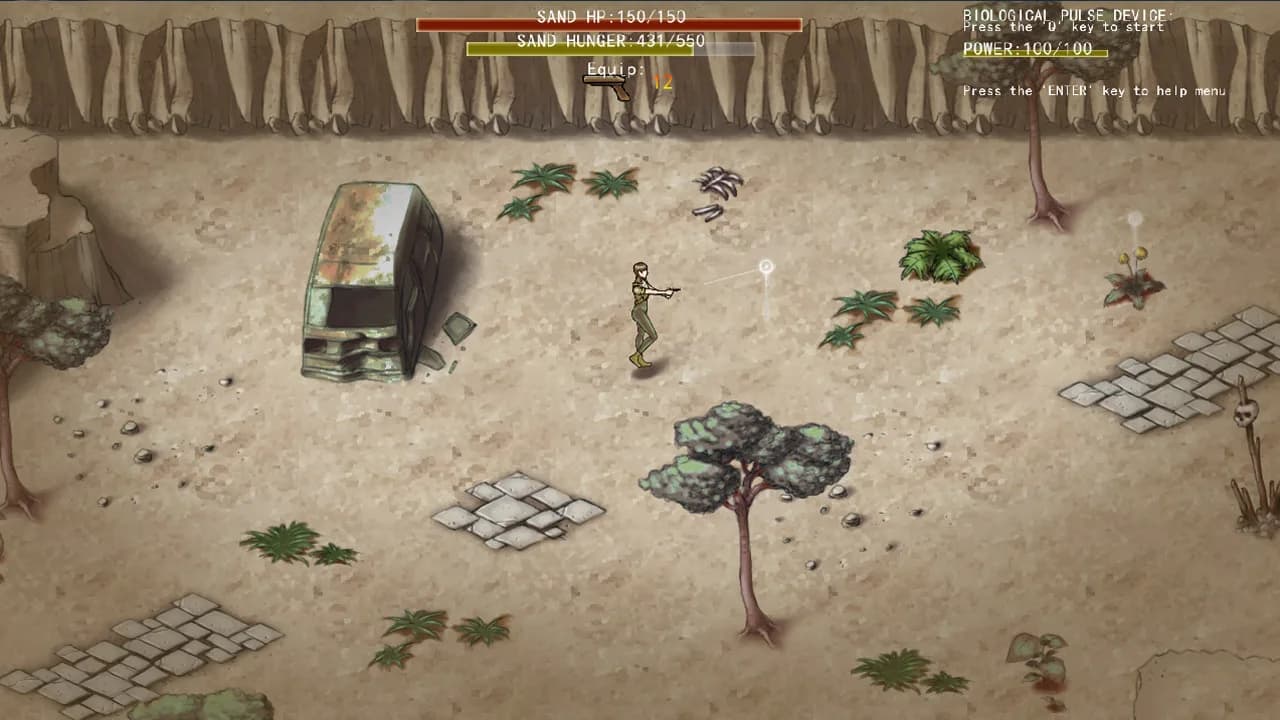 尘沙的选择 THE CHOICE OF SAND görsel 10