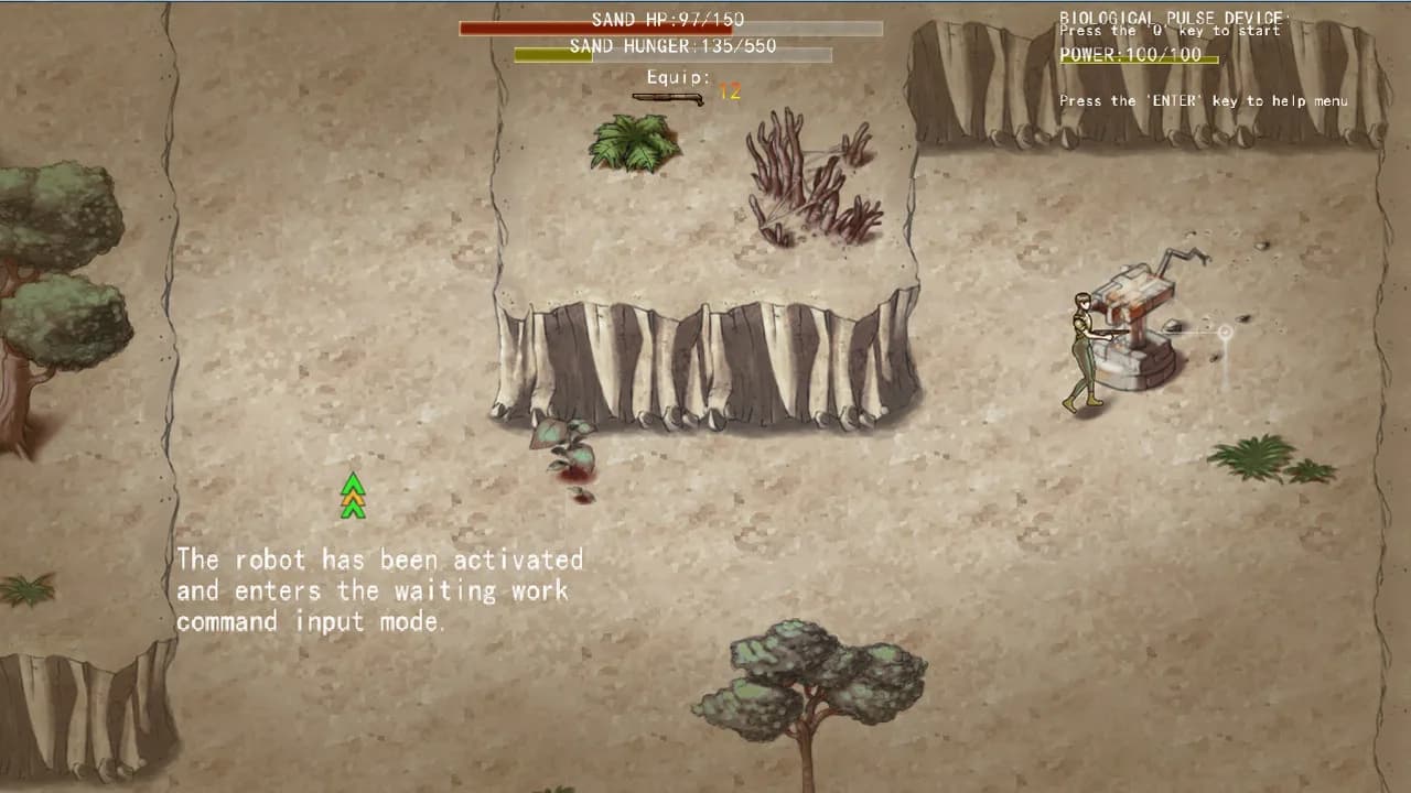 尘沙的选择 THE CHOICE OF SAND görsel 11