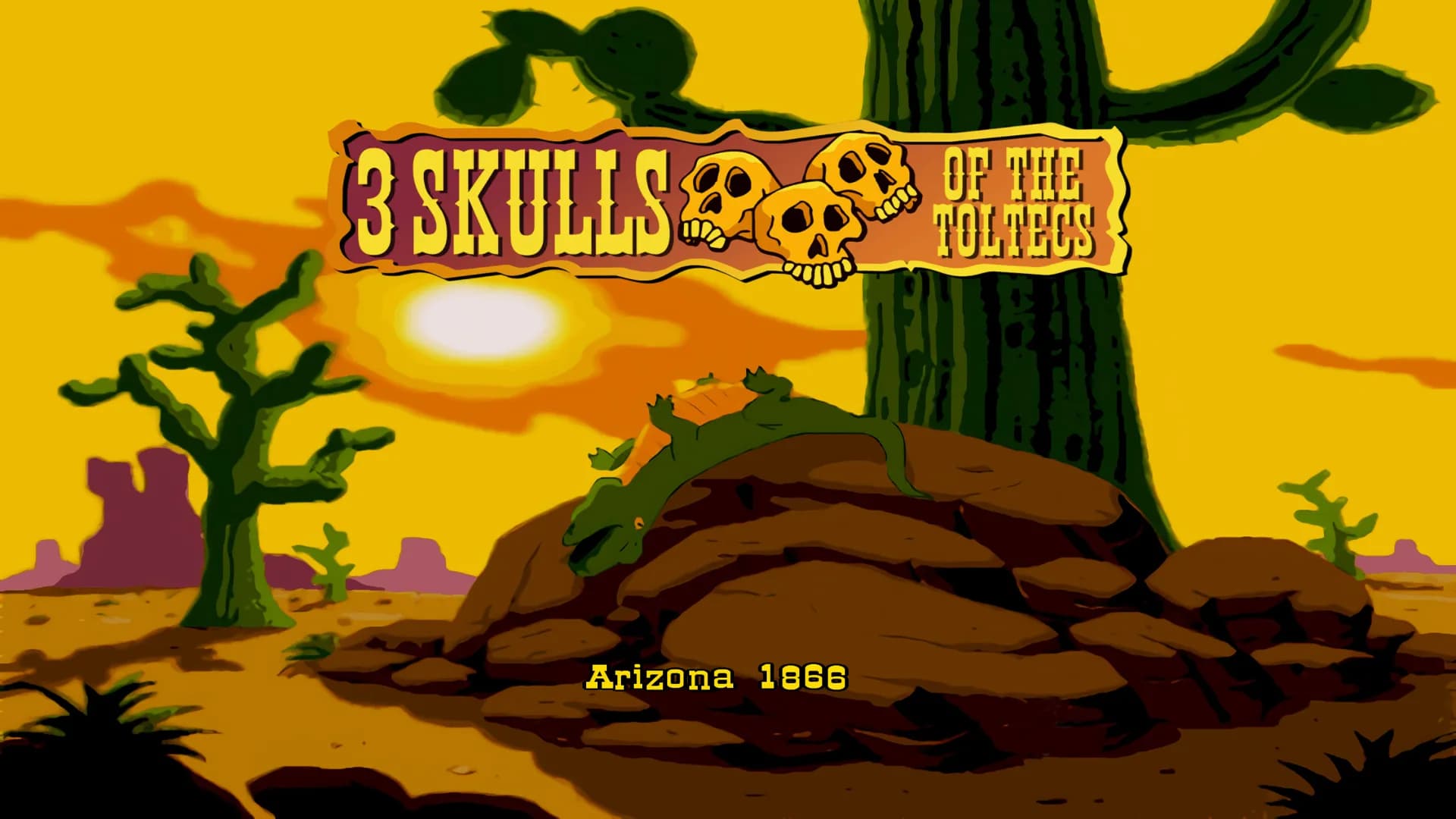 Fenimore Fillmore: 3 Skulls of the Toltecs görsel 2
