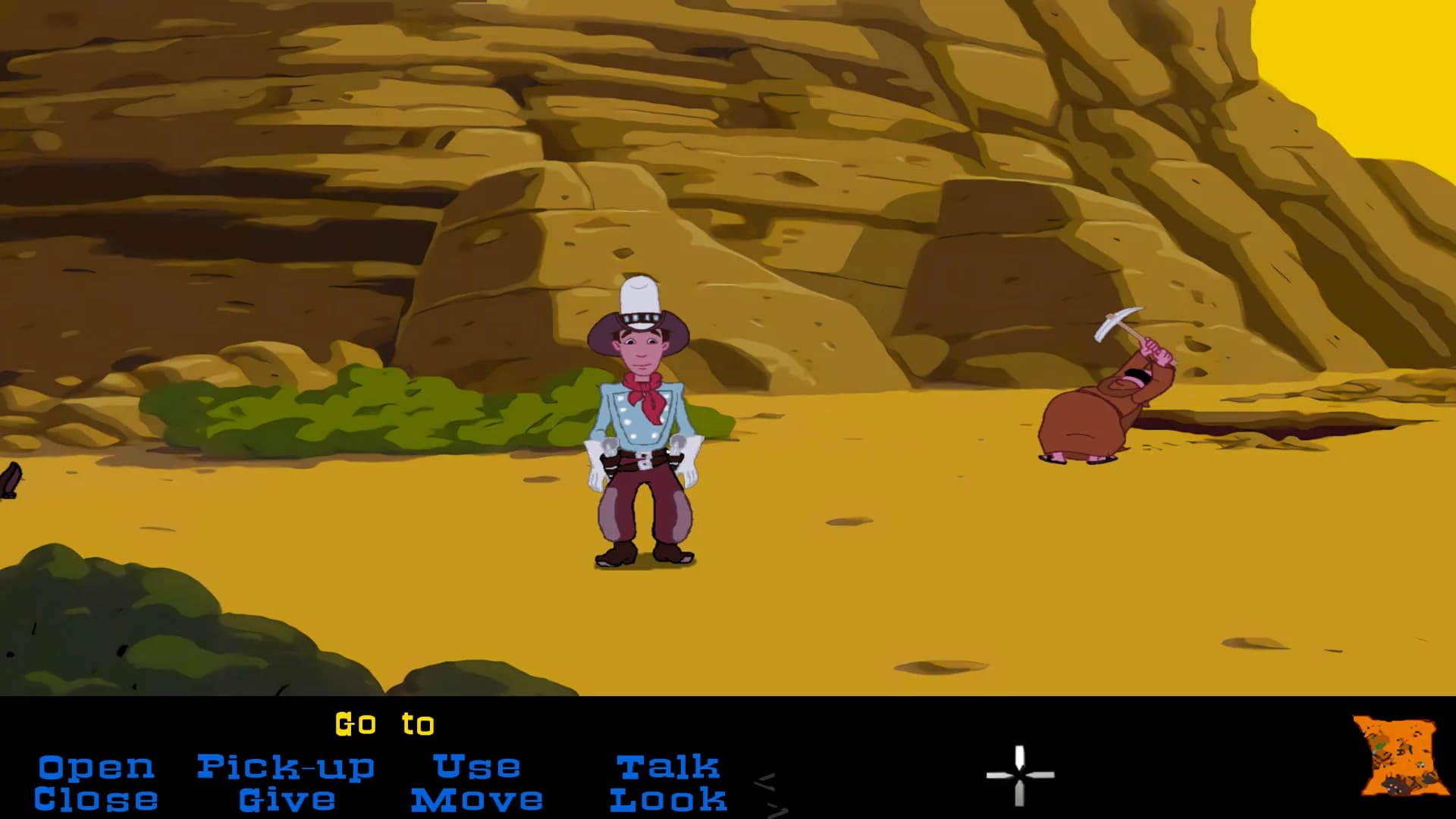 Fenimore Fillmore: 3 Skulls of the Toltecs görsel 3
