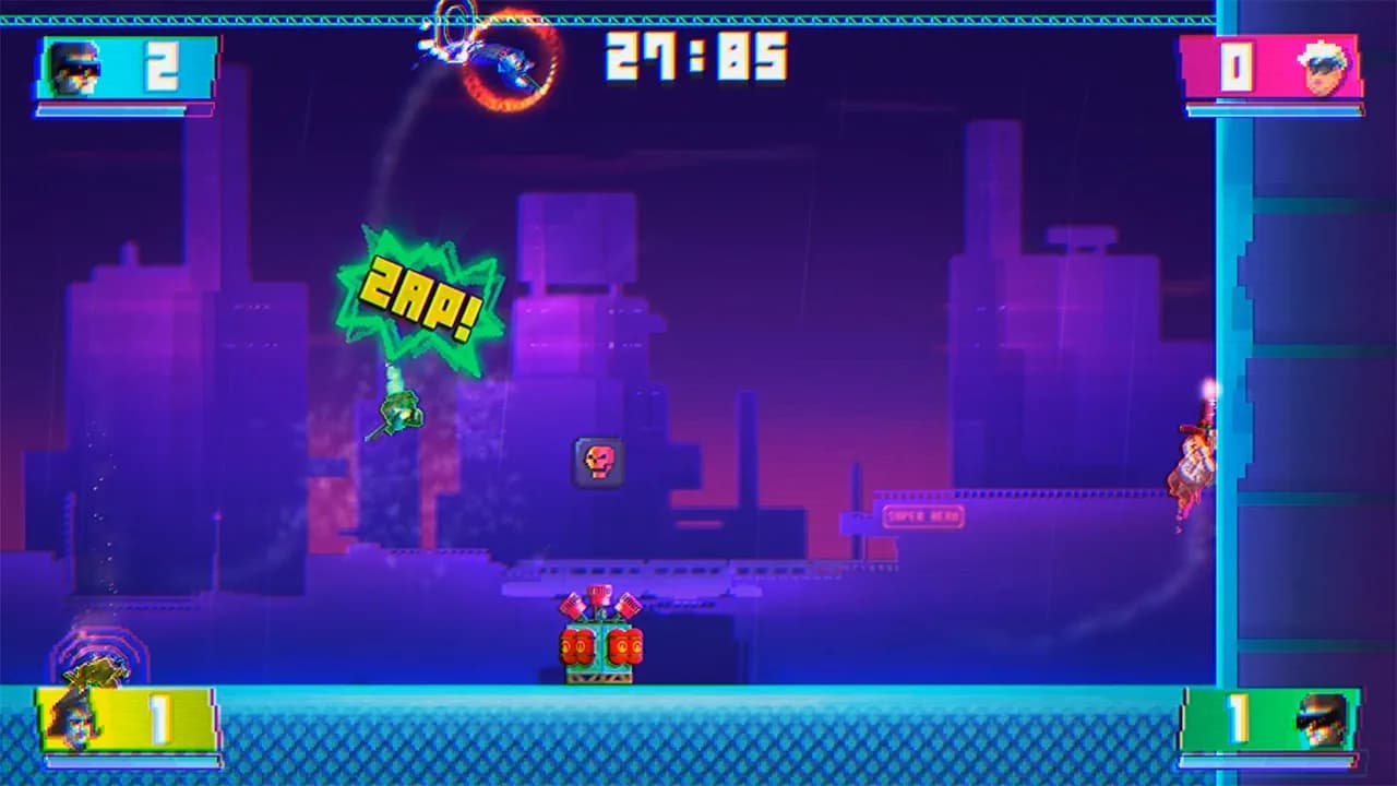 Super Hero Fight Club: Reloaded görsel 5