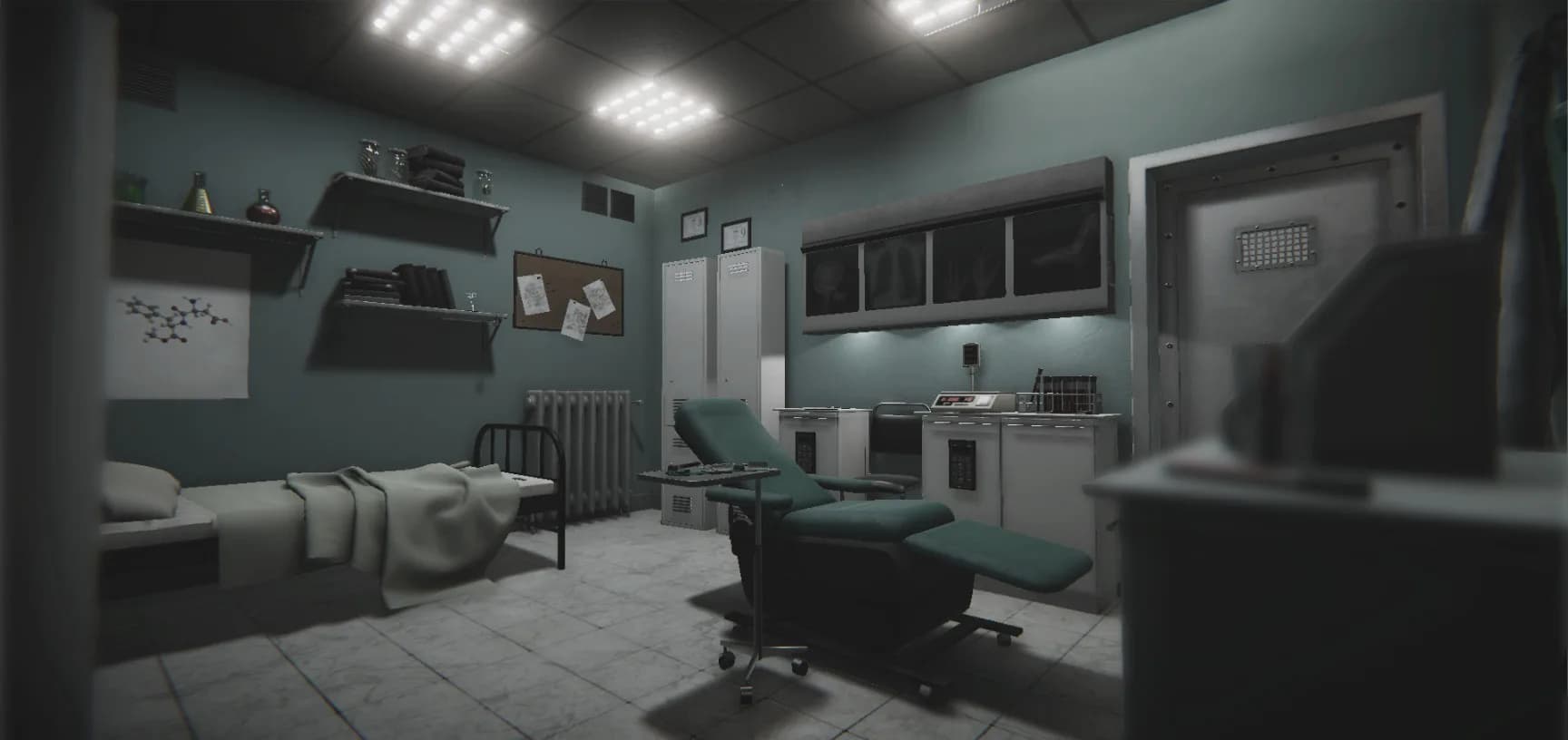 The Experiment: Escape Room görsel 5