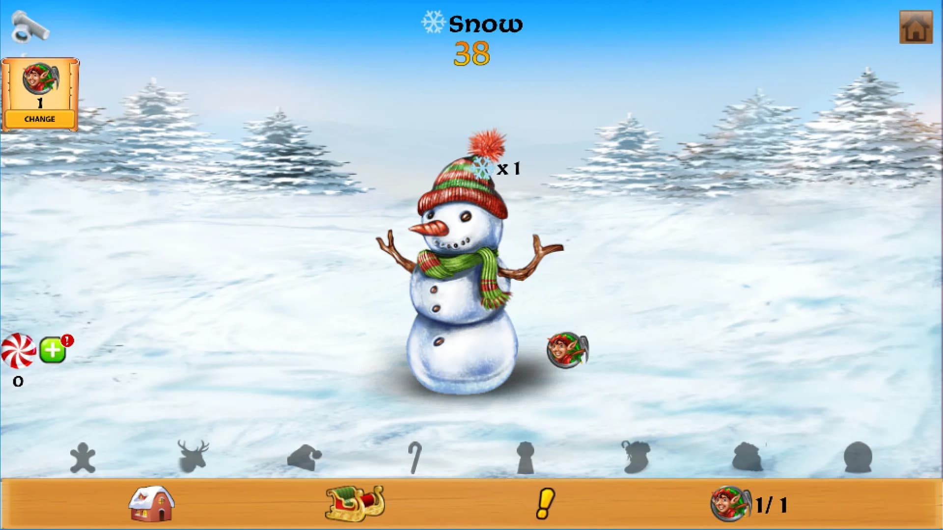 Christmas Clicker: Idle Gift Builder görsel 2