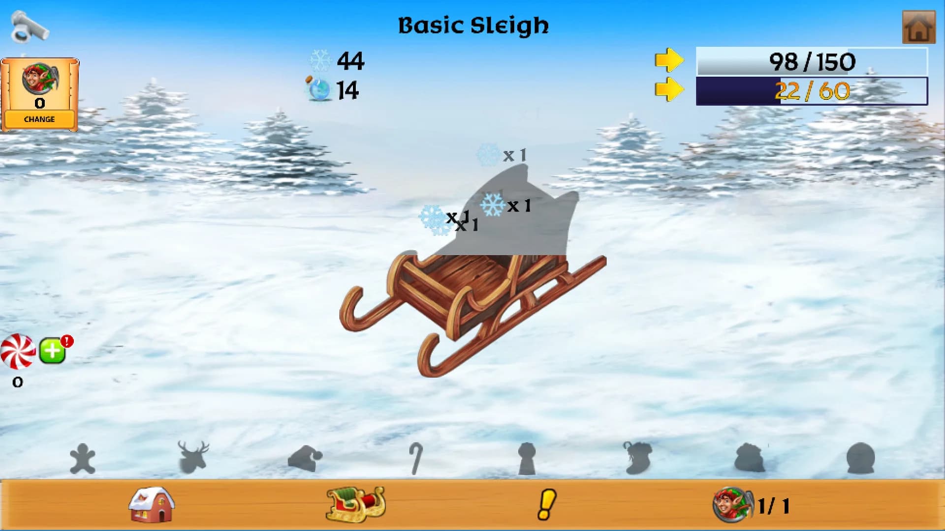 Christmas Clicker: Idle Gift Builder görsel 3