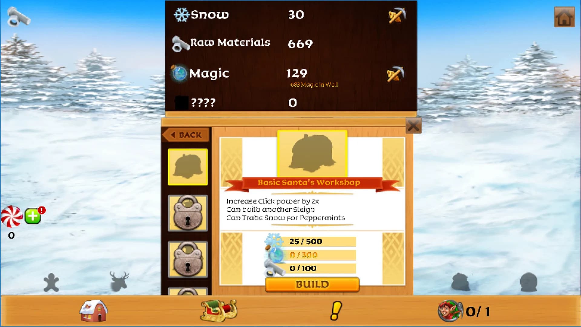 Christmas Clicker: Idle Gift Builder görsel 4