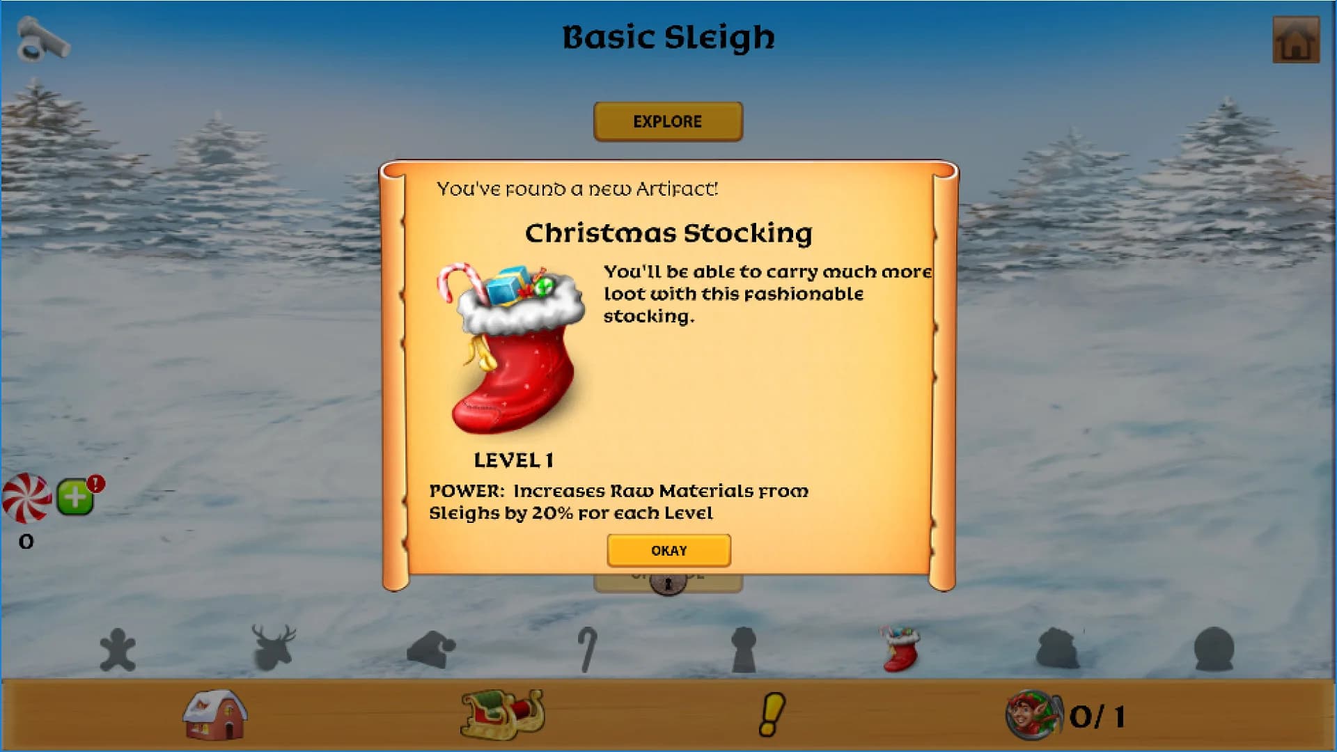 Christmas Clicker: Idle Gift Builder görsel 5