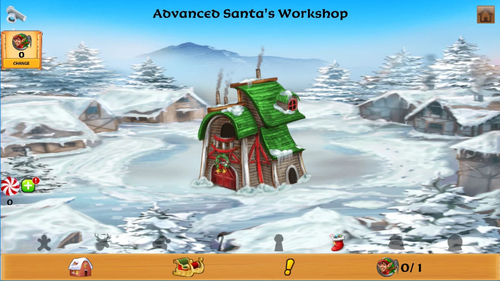 Christmas Clicker: Idle Gift Builder görsel 6