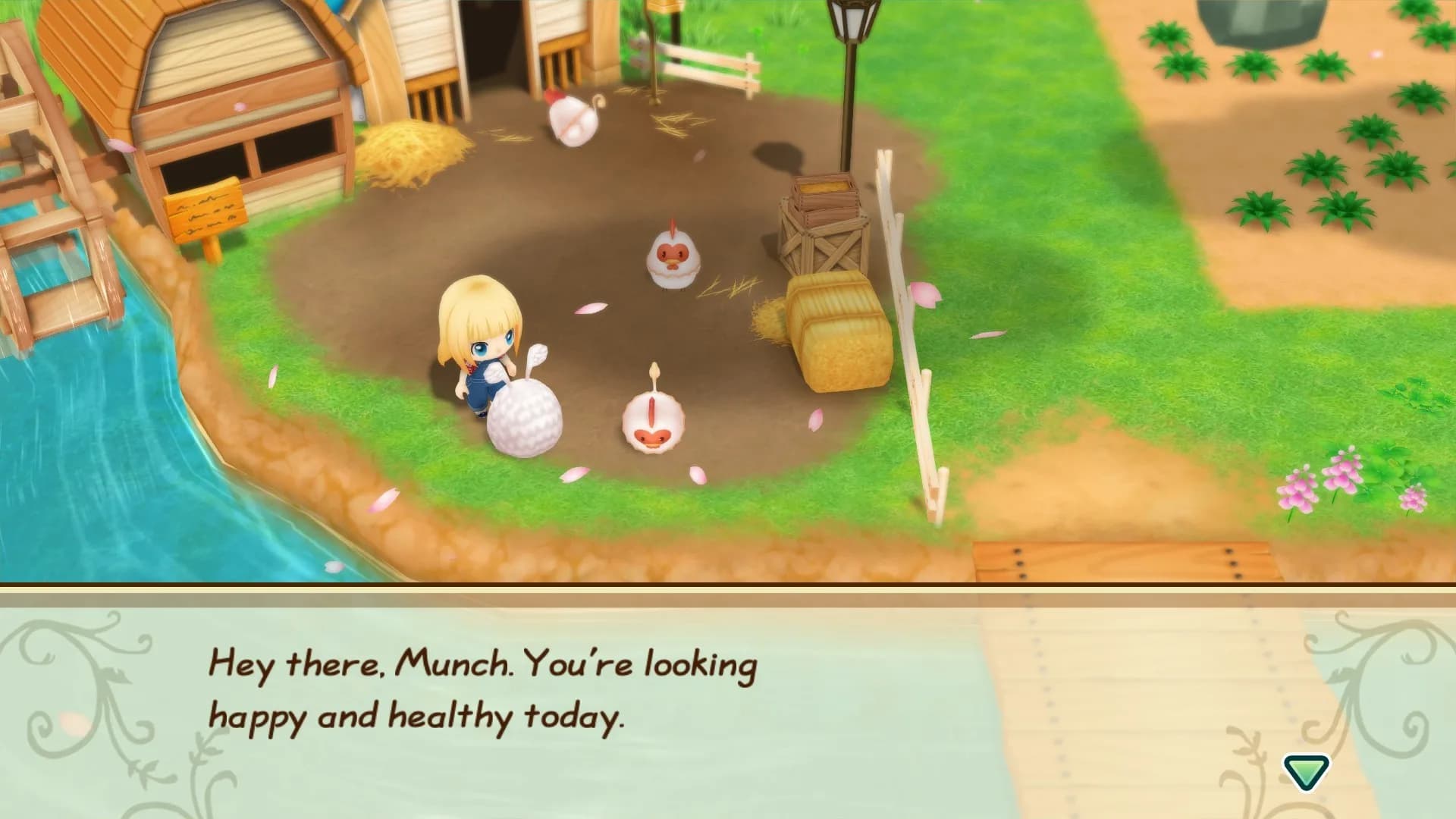 STORY OF SEASONS: Friends of Mineral Town görsel 2