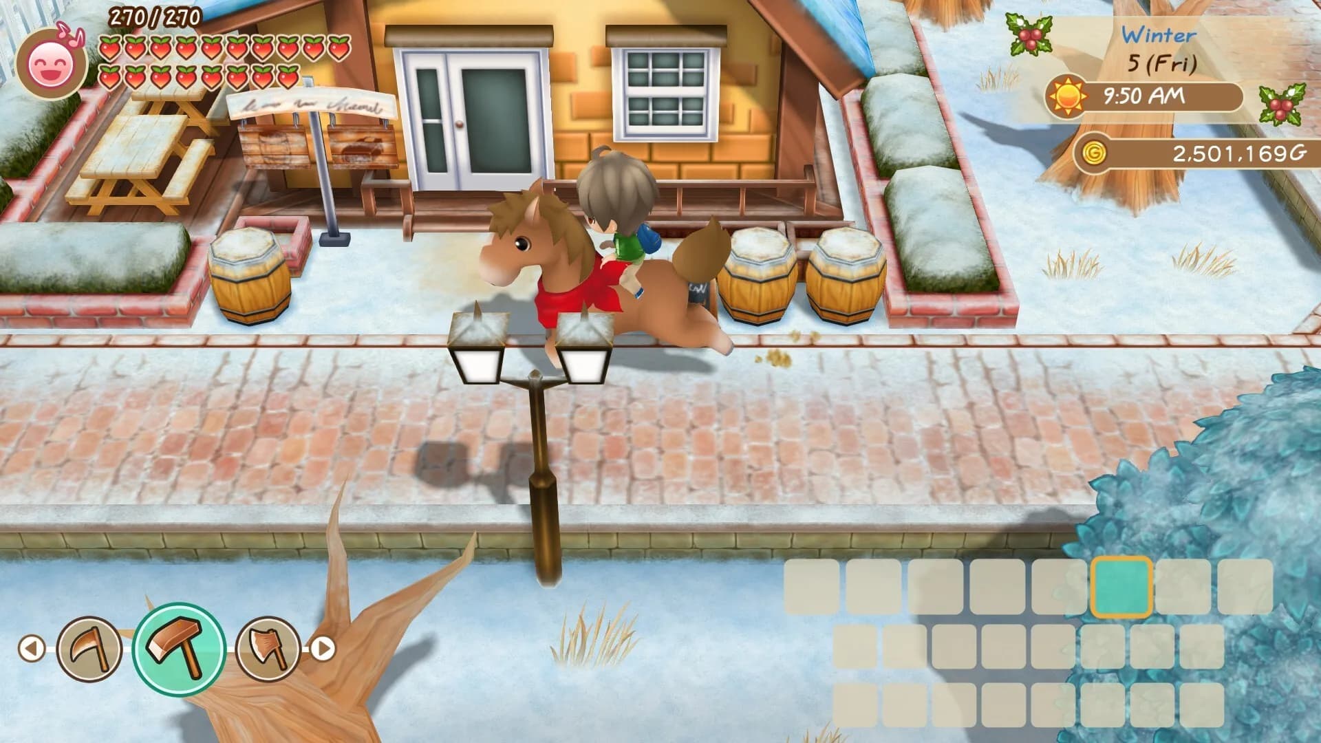 STORY OF SEASONS: Friends of Mineral Town görsel 10