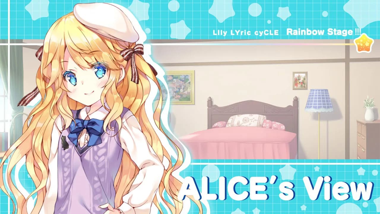 Lilycle Rainbow Stage!!! görsel 4