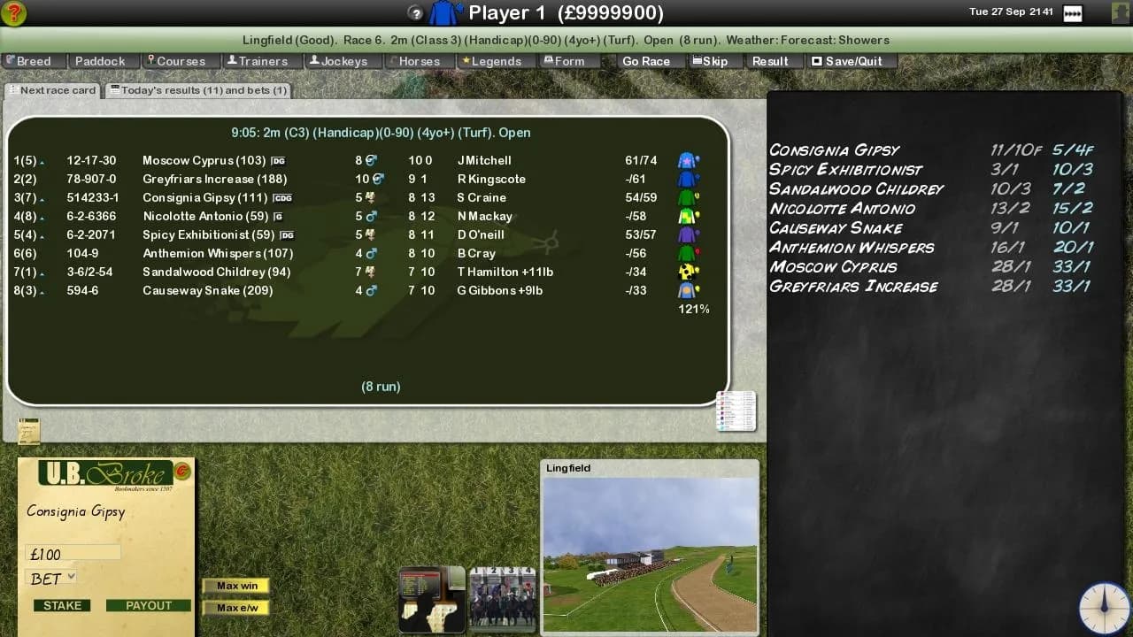 Starters Orders 7 Horse Racing görsel 6