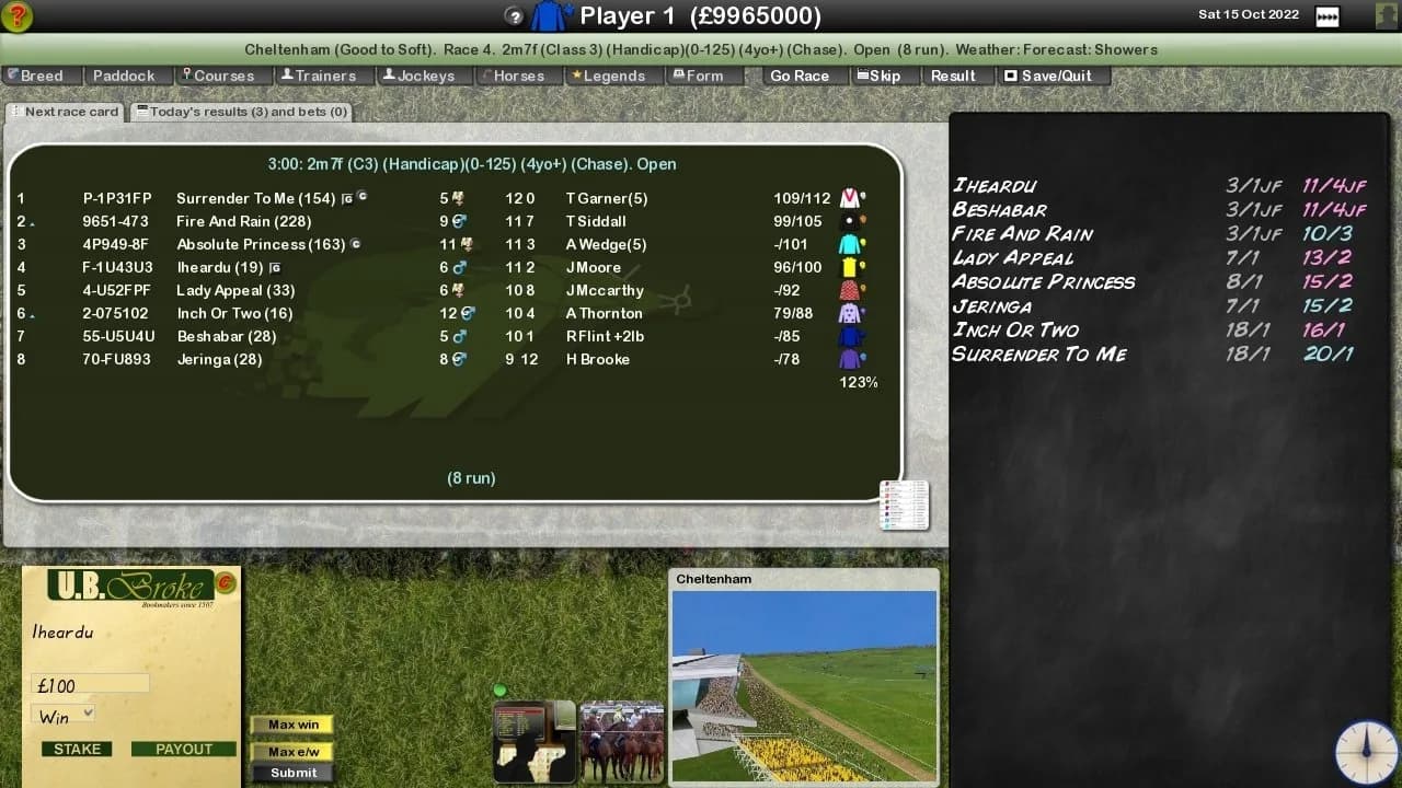 Starters Orders 7 Horse Racing görsel 8