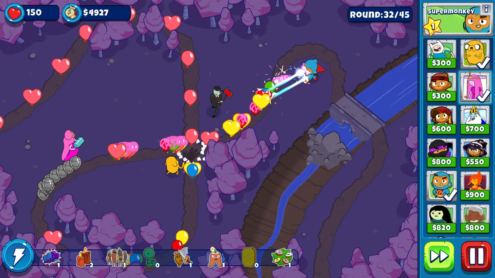 Bloons Adventure Time TD görsel 3