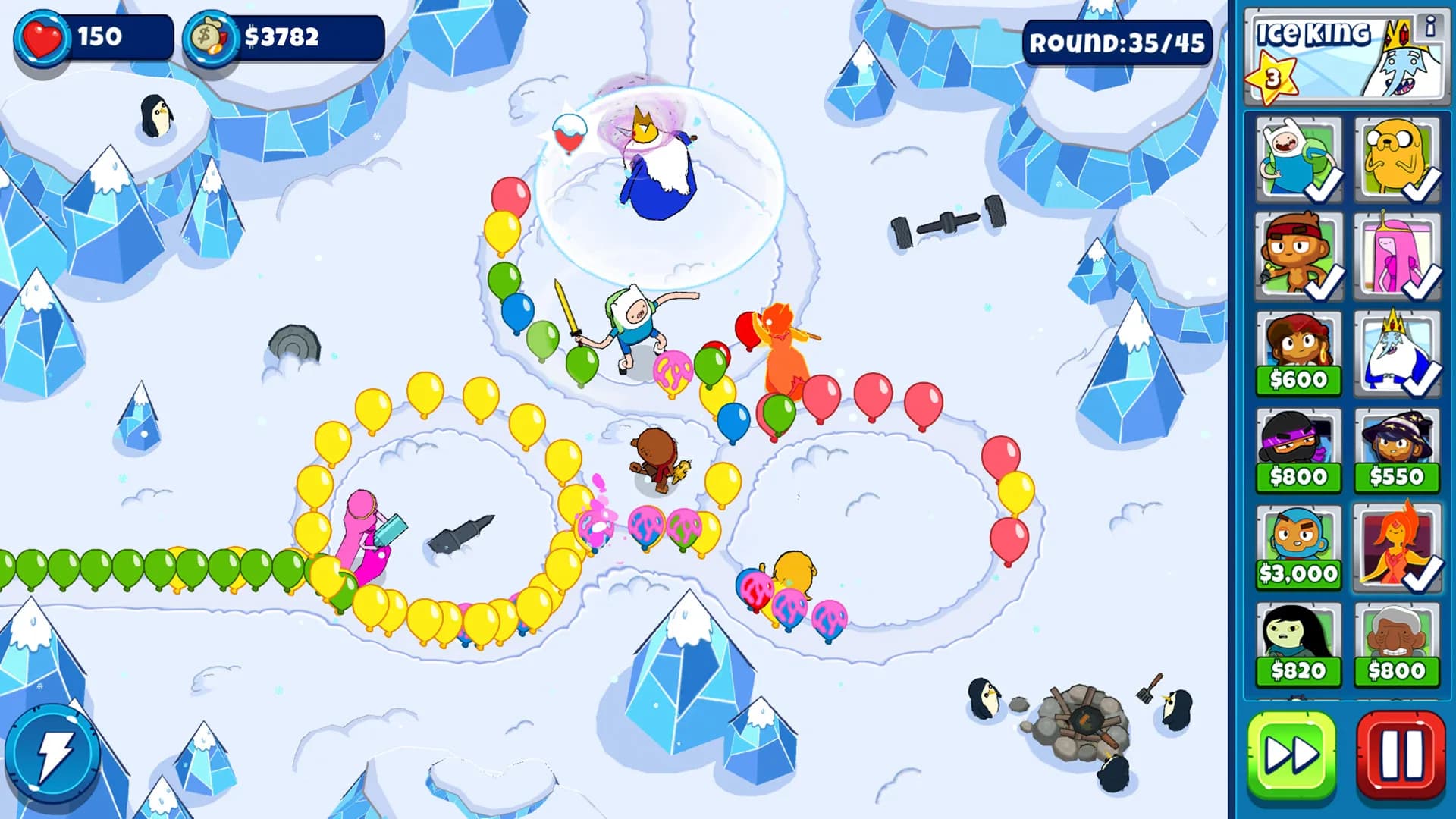 Bloons Adventure Time TD görsel 5