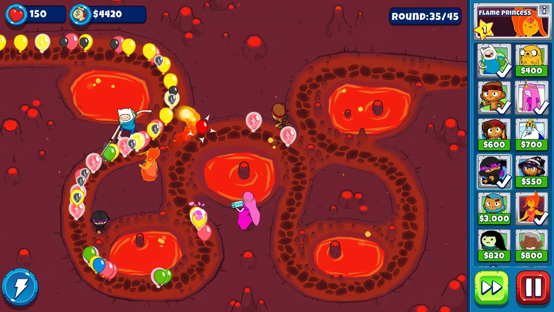 Bloons Adventure Time TD görsel 6