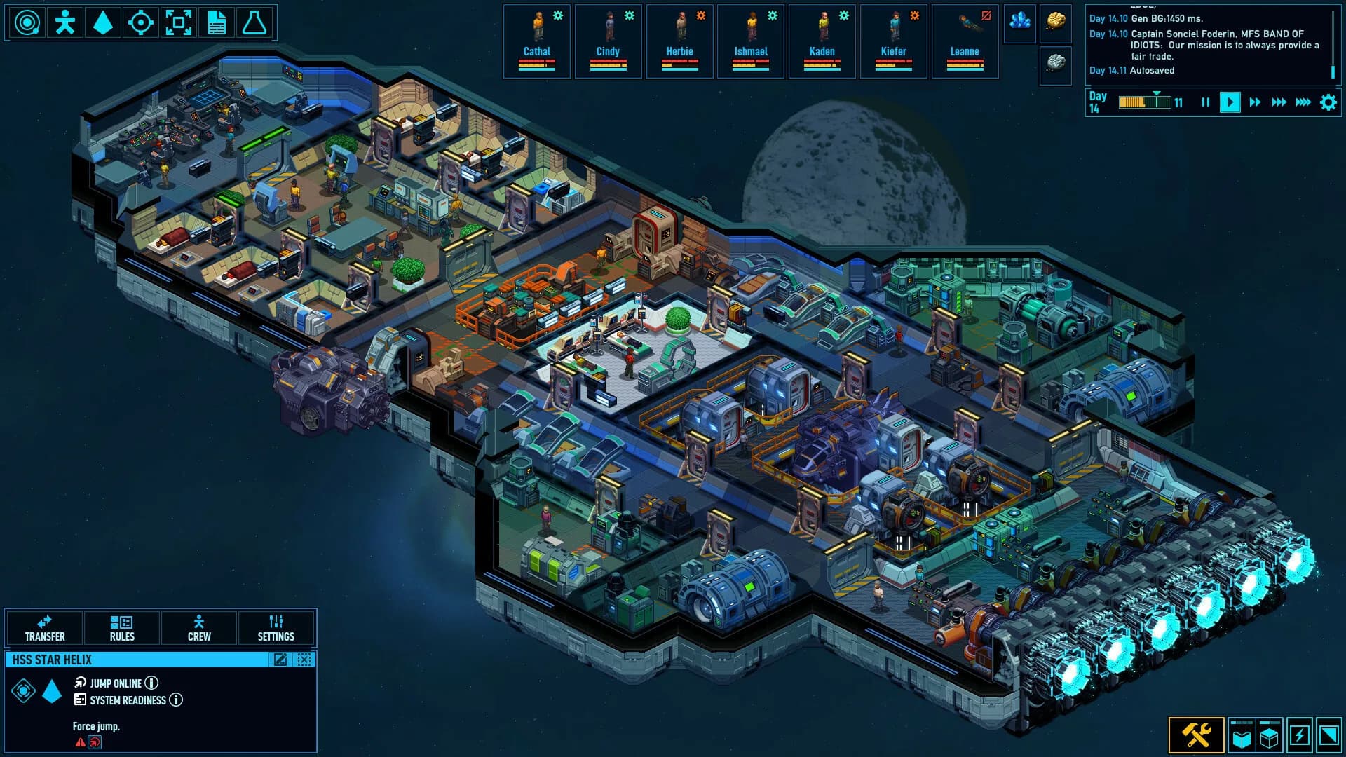 Space Haven görsel 2