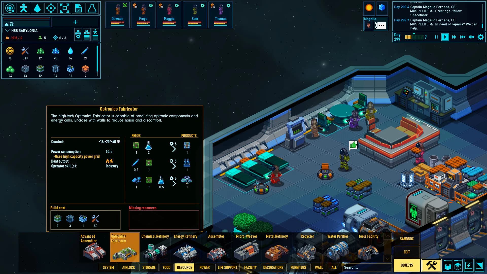 Space Haven görsel 3