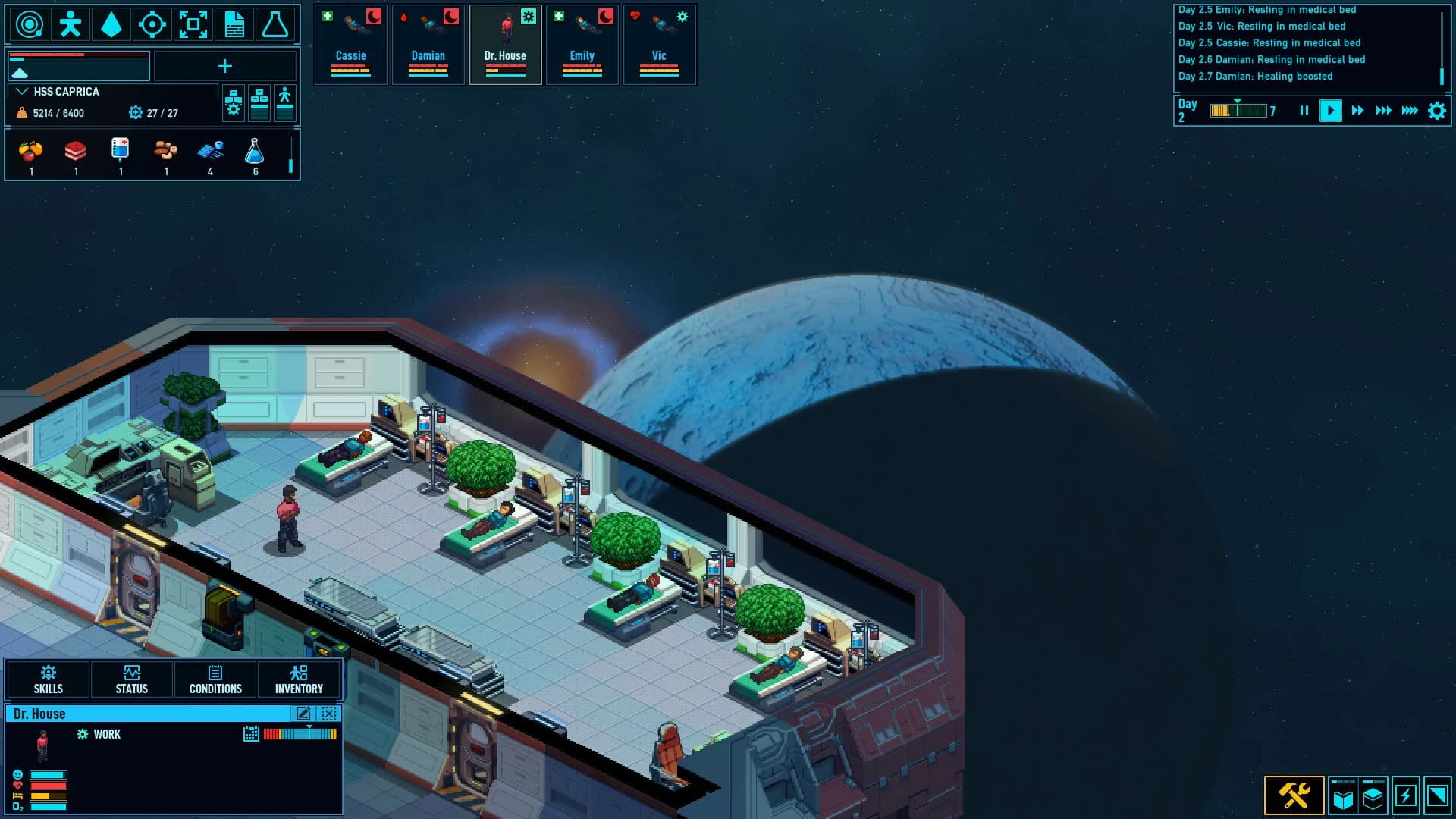 Space Haven görsel 12
