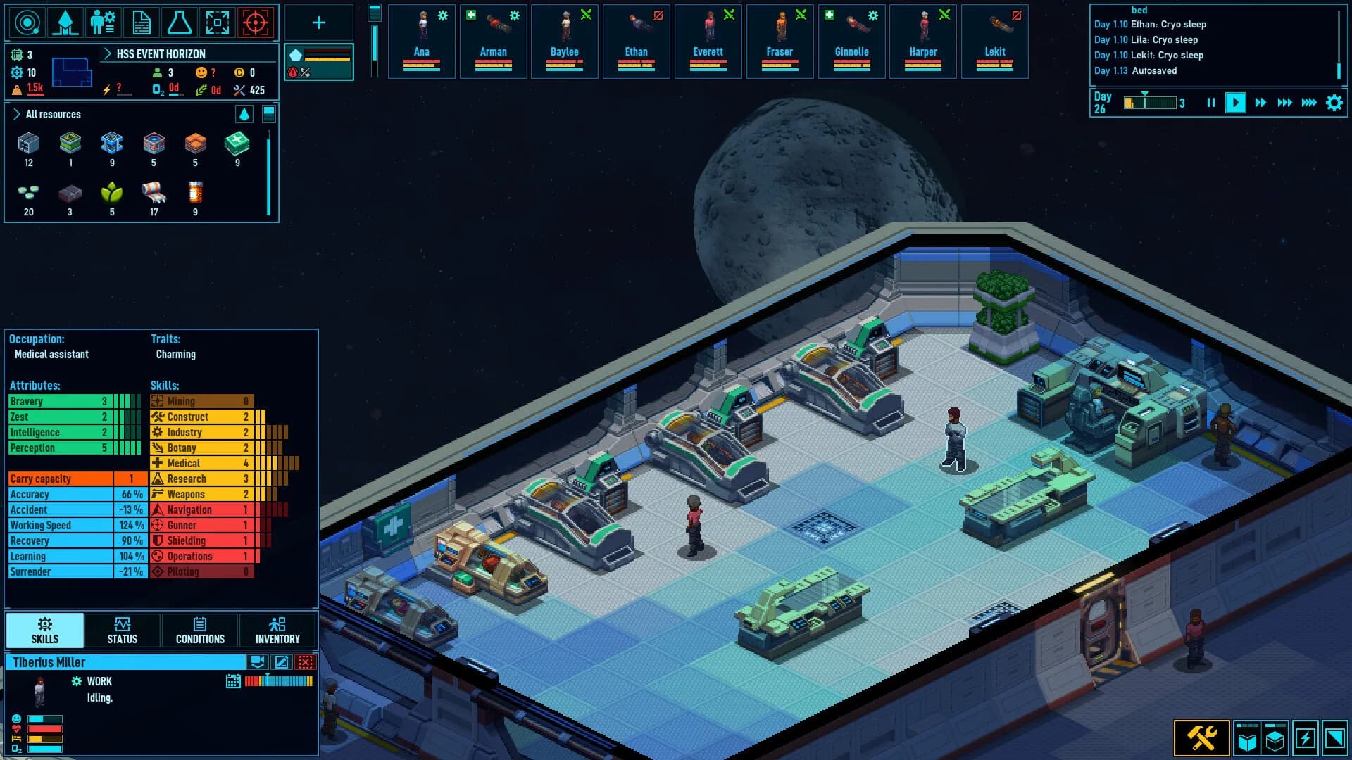 Space Haven görsel 14