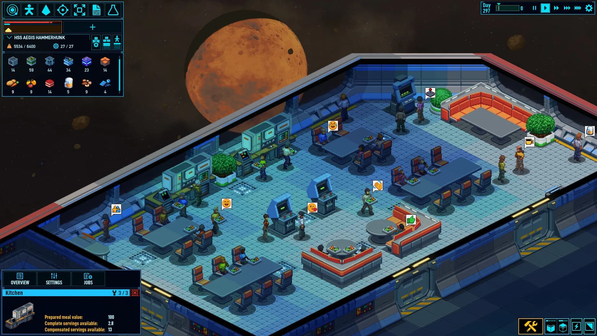 Space Haven görsel 5