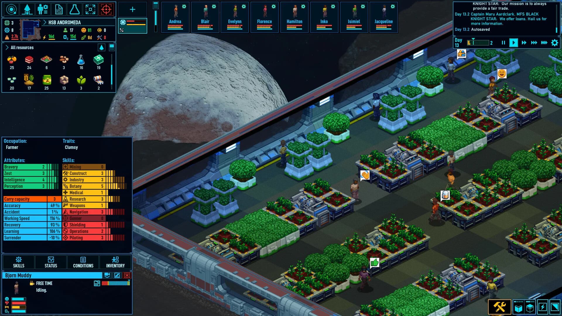 Space Haven görsel 7