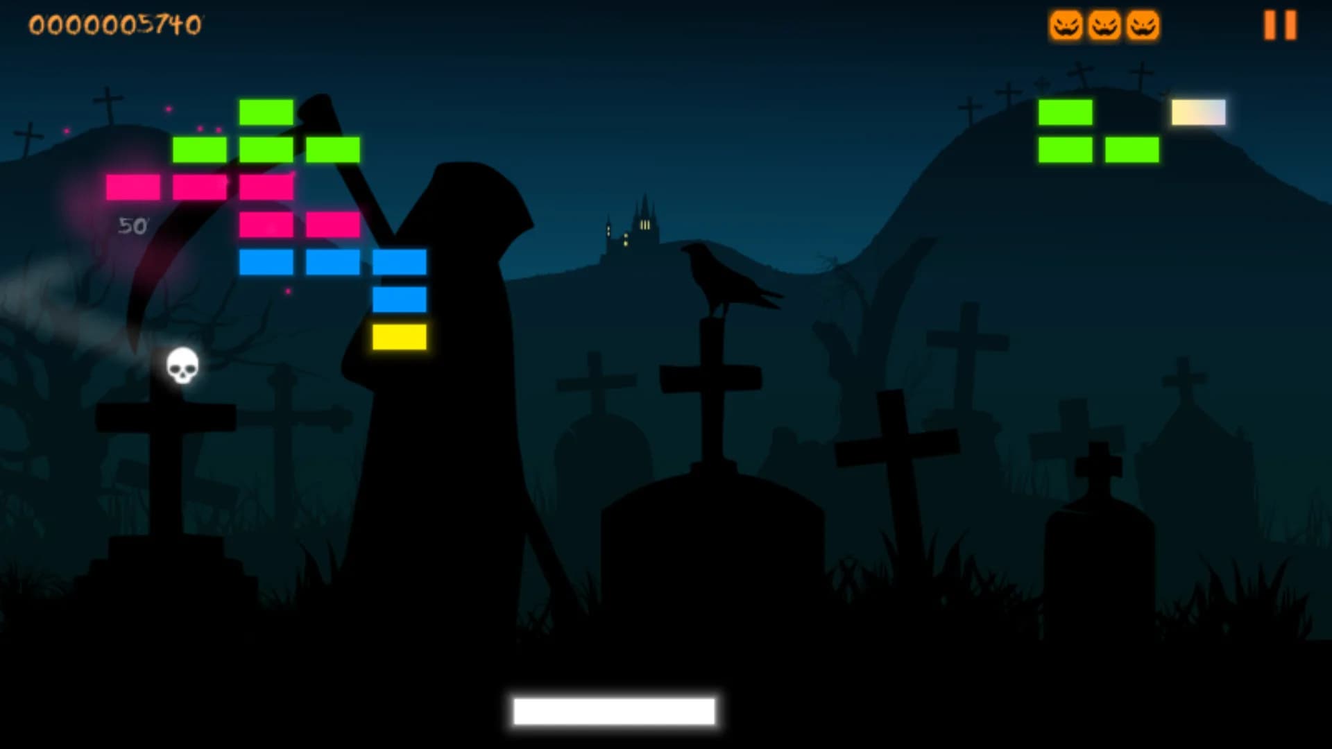 Brick Breaker Halloween görsel 2