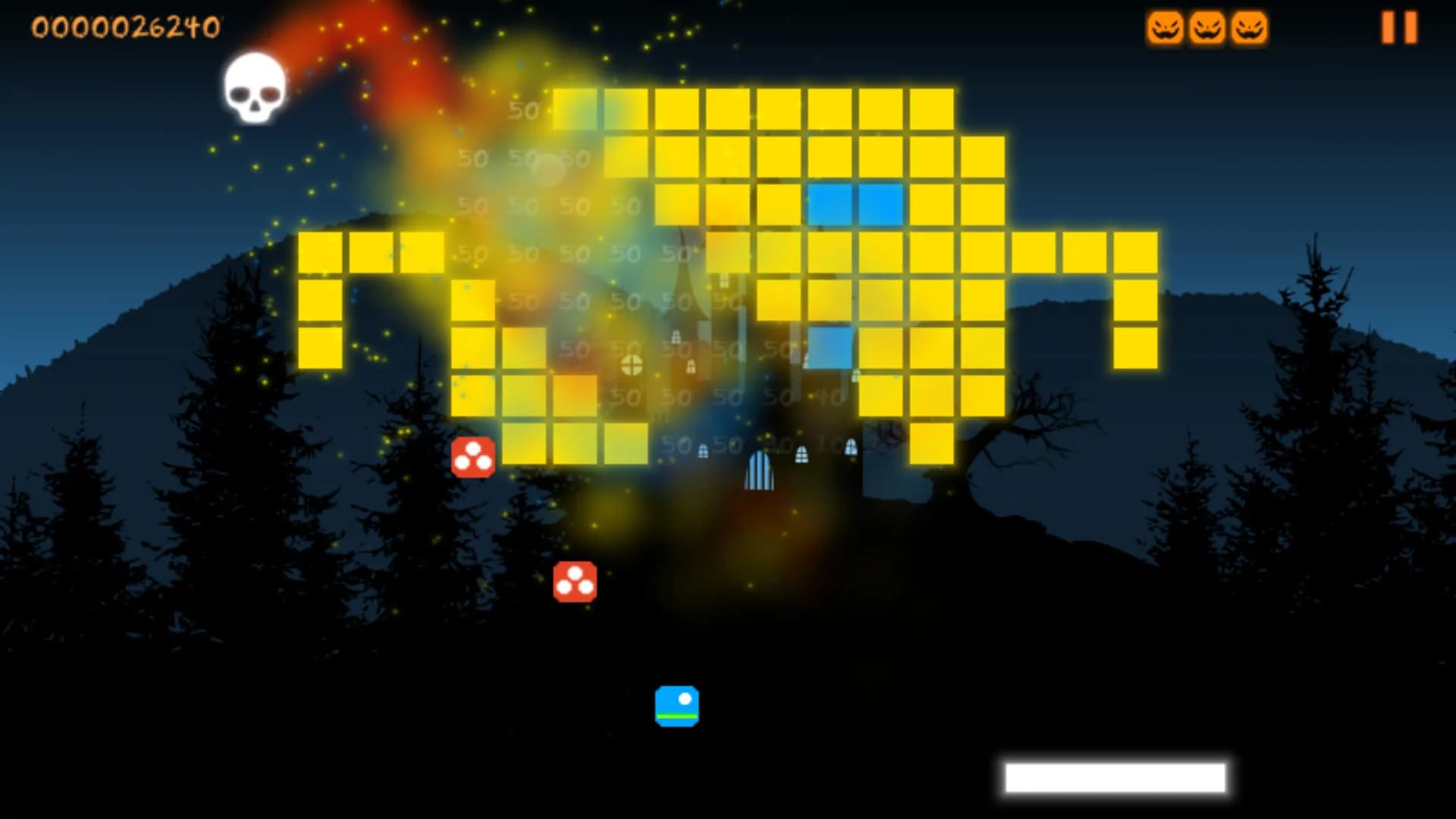Brick Breaker Halloween görsel 4