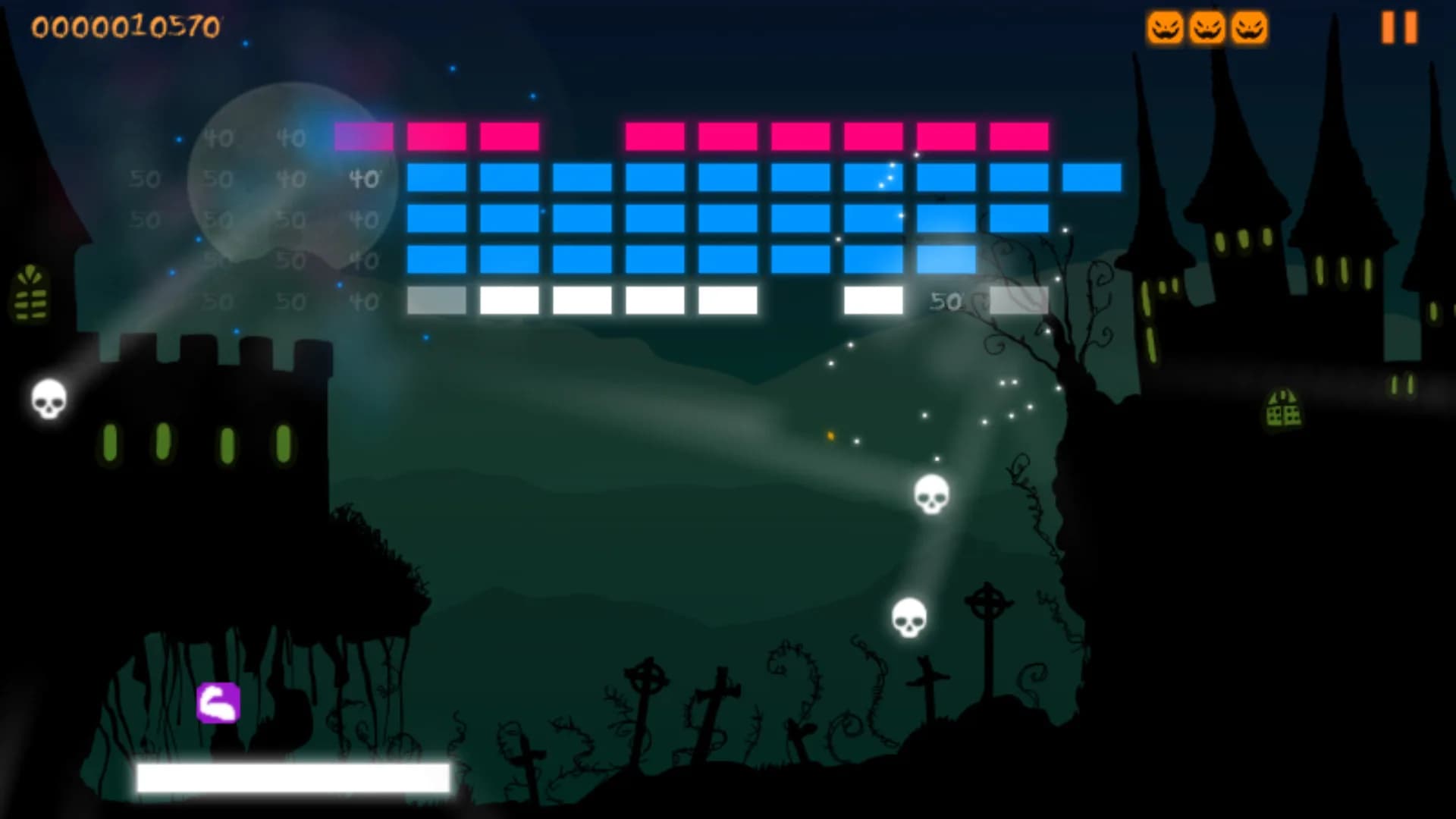 Brick Breaker Halloween görsel 8