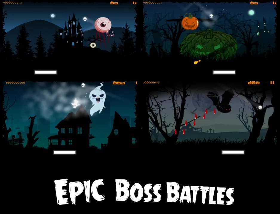 Brick Breaker Halloween görsel 11