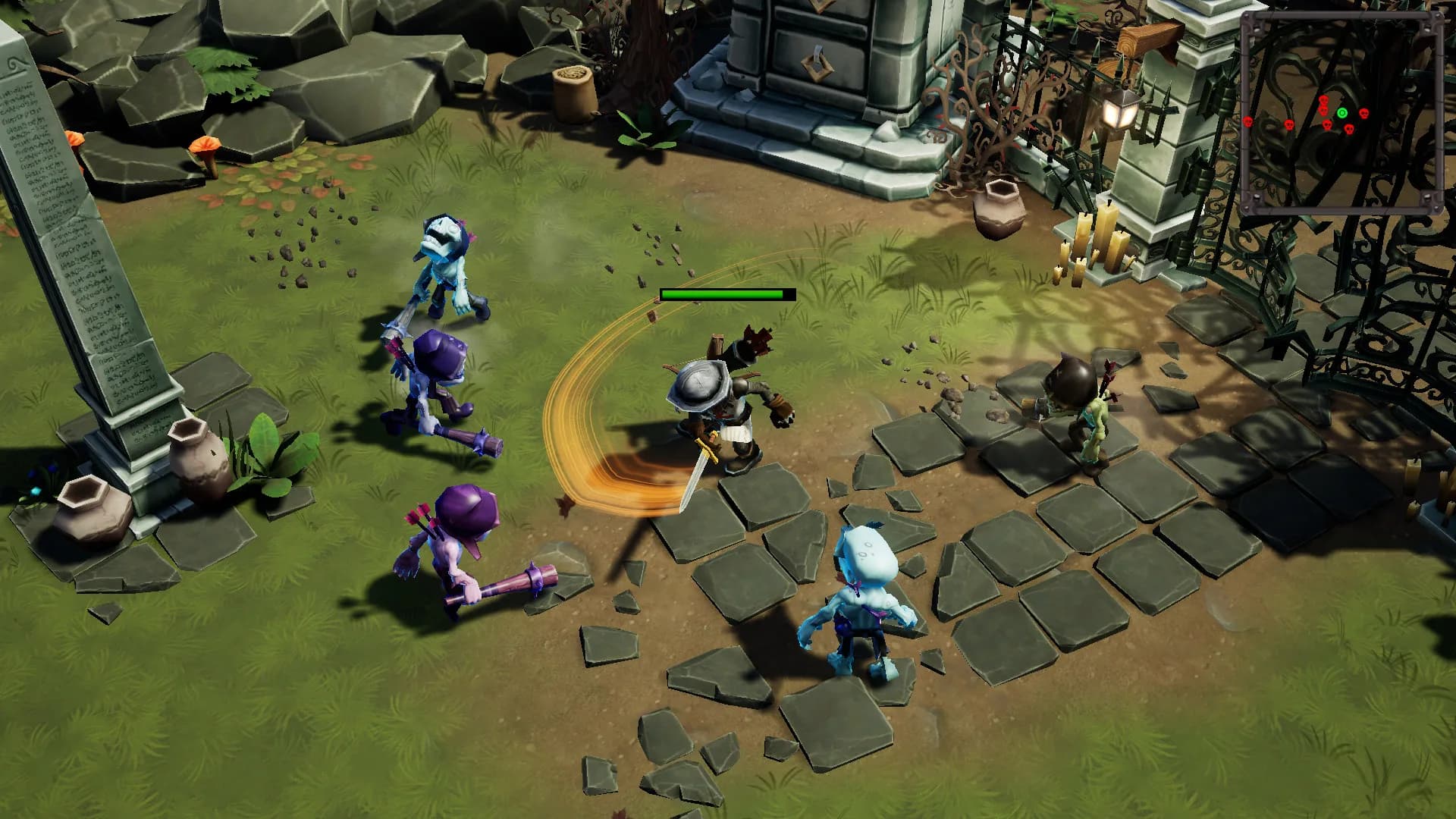 Grave Keeper görsel 2