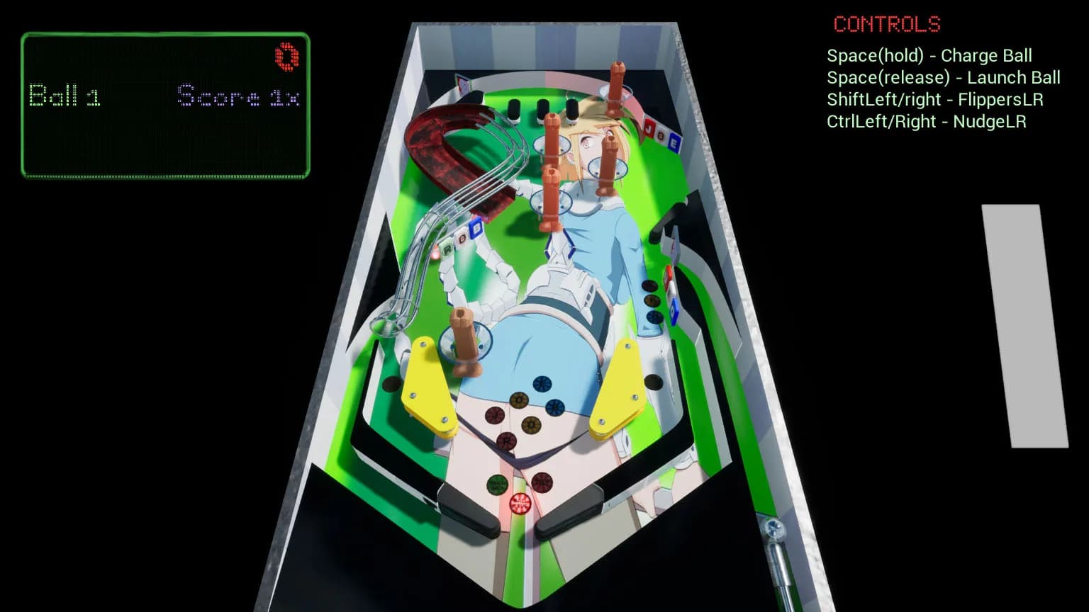 3D Pinball Hentai görsel 2