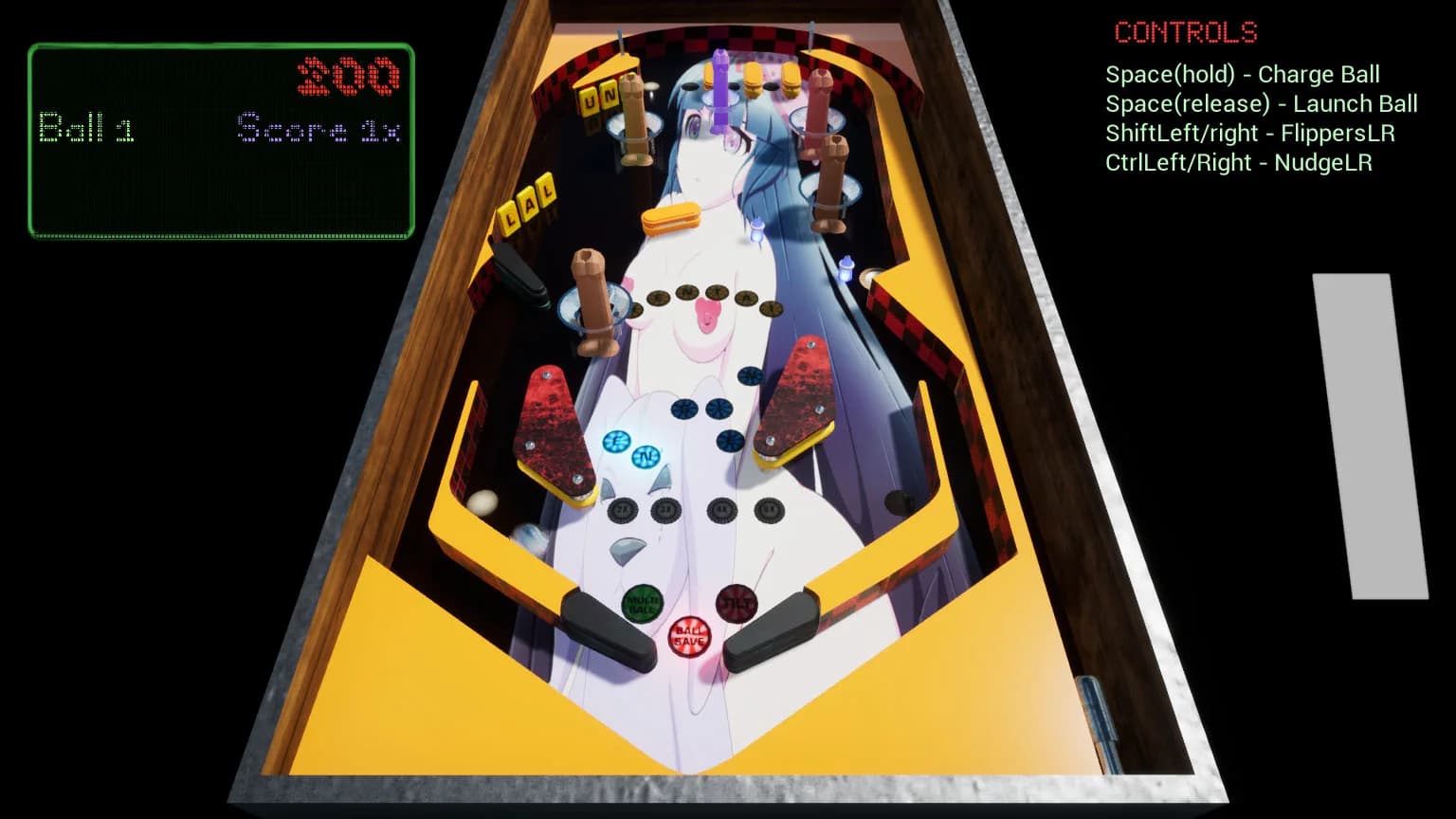 3D Pinball Hentai görsel 7