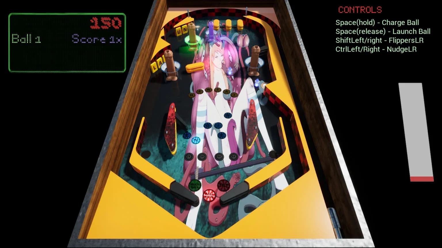 3D Pinball Hentai görsel 8