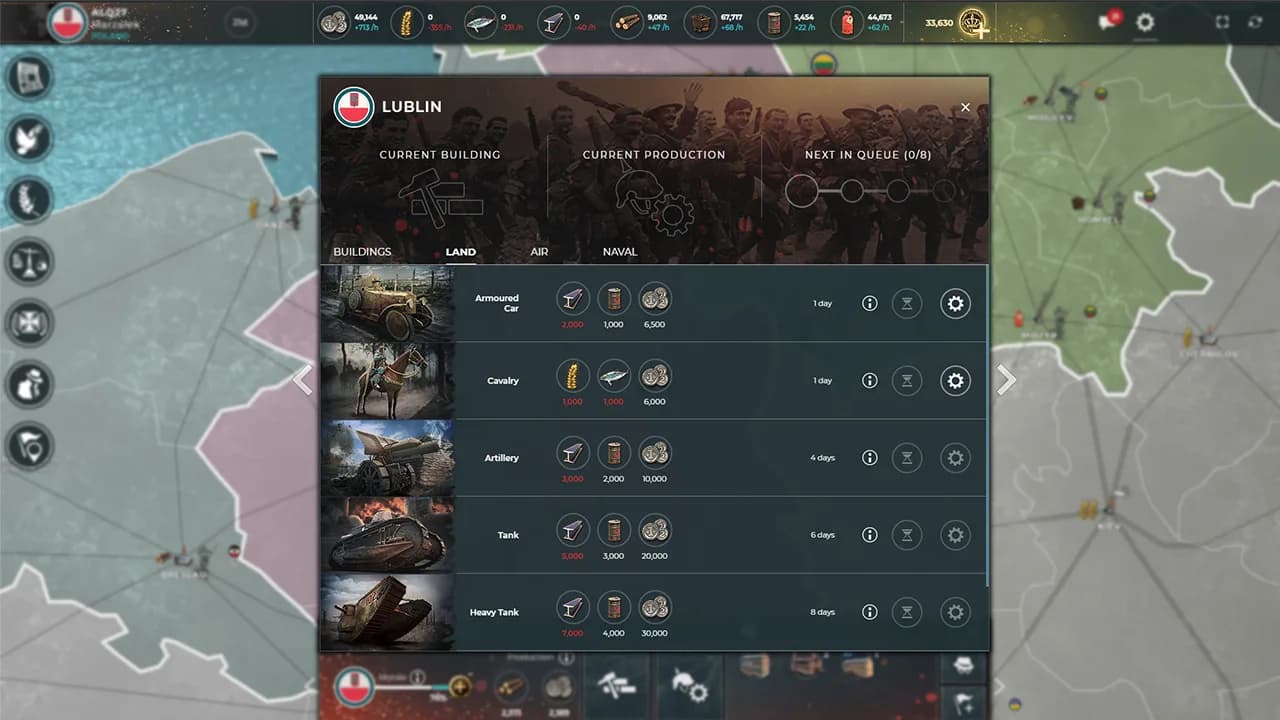 Supremacy: 1914 görsel 5