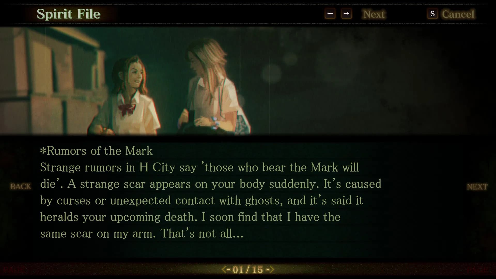 Spirit Hunter: Death Mark görsel 7