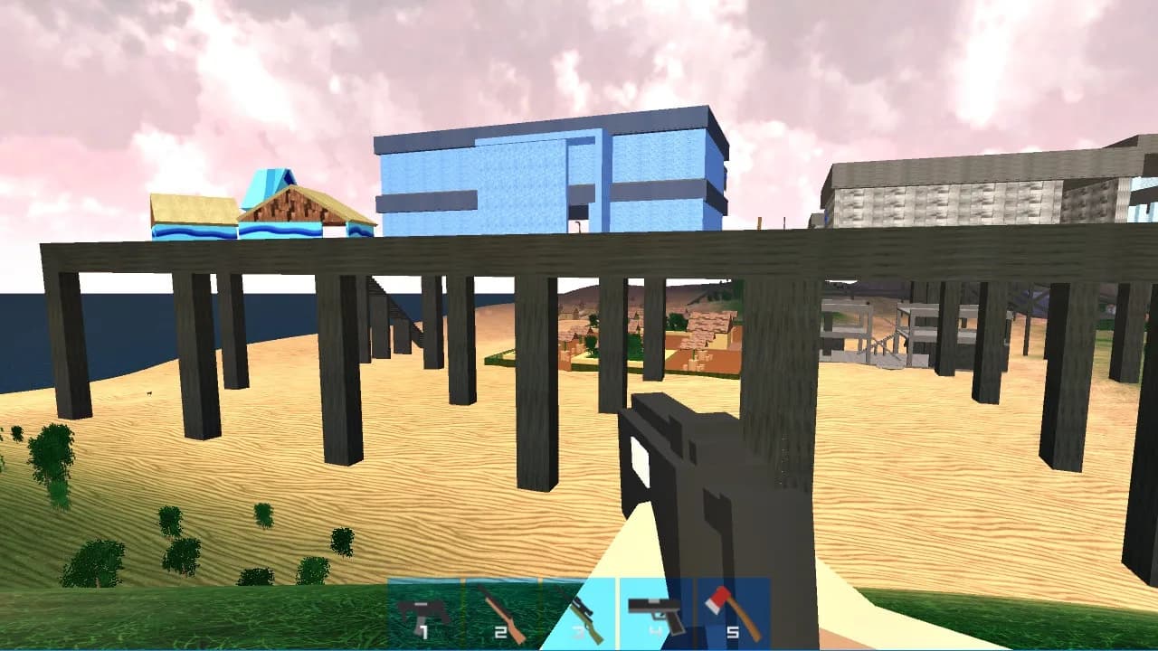 Pixel Battle Royale görsel 2