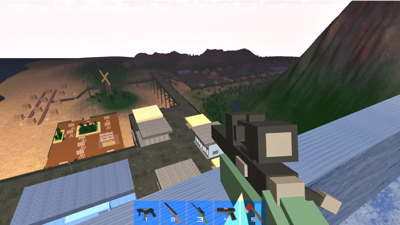 Pixel Battle Royale görsel 3
