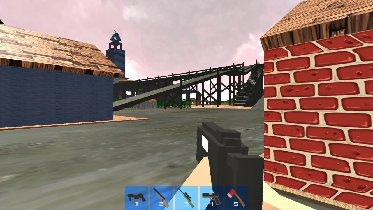 Pixel Battle Royale görsel 4