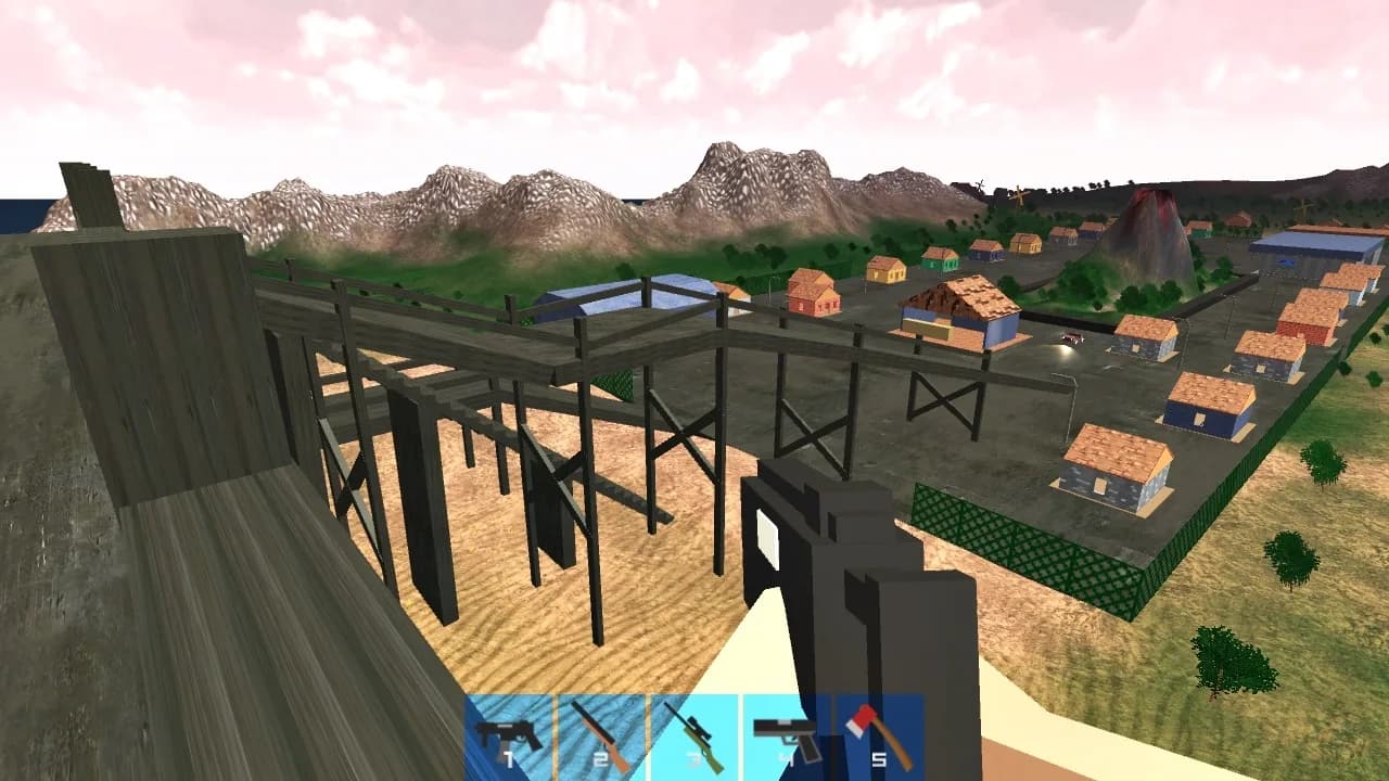 Pixel Battle Royale görsel 6
