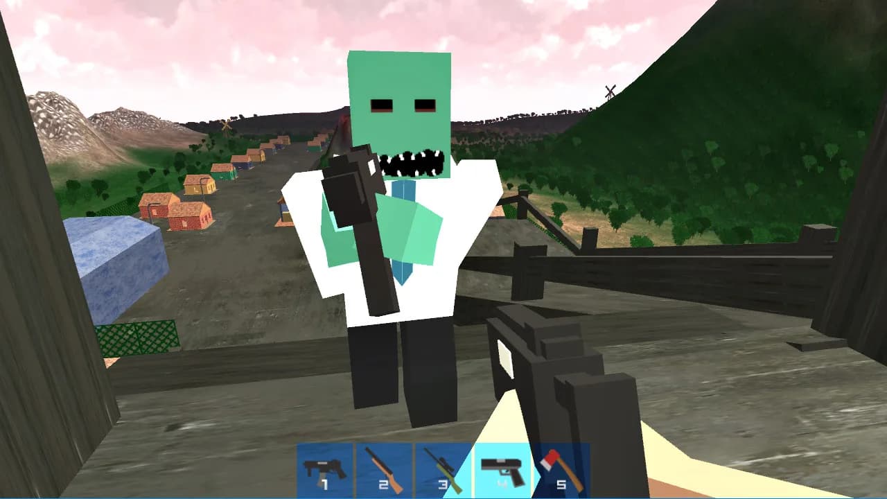 Pixel Battle Royale görsel 7