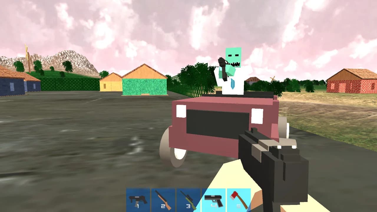 Pixel Battle Royale görsel 8