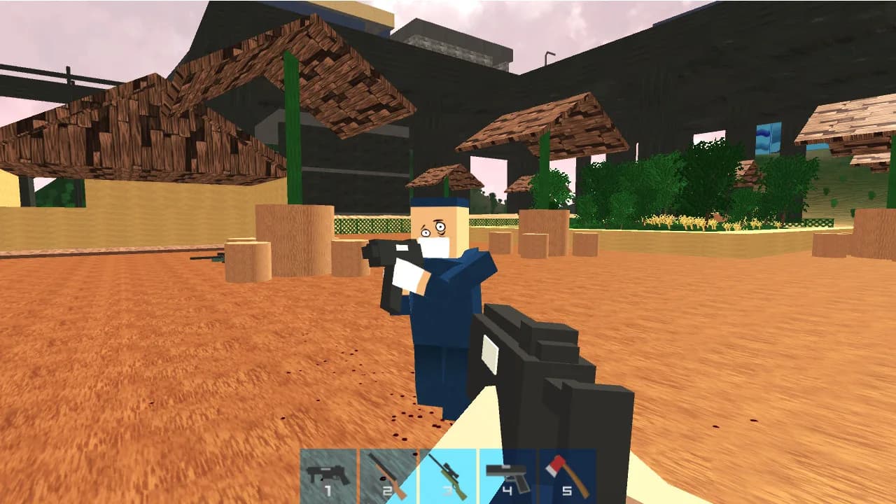 Pixel Battle Royale görsel 9