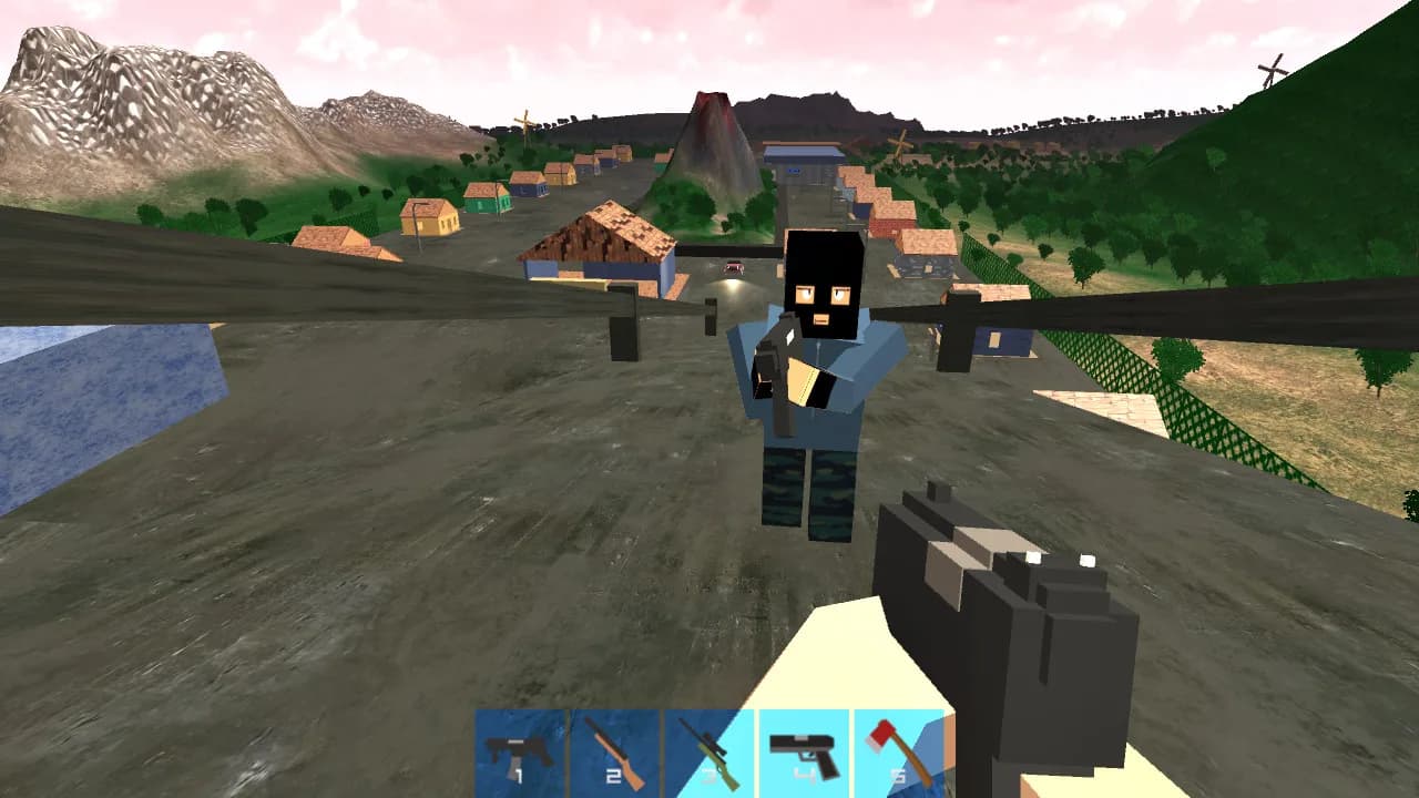 Pixel Battle Royale görsel 10
