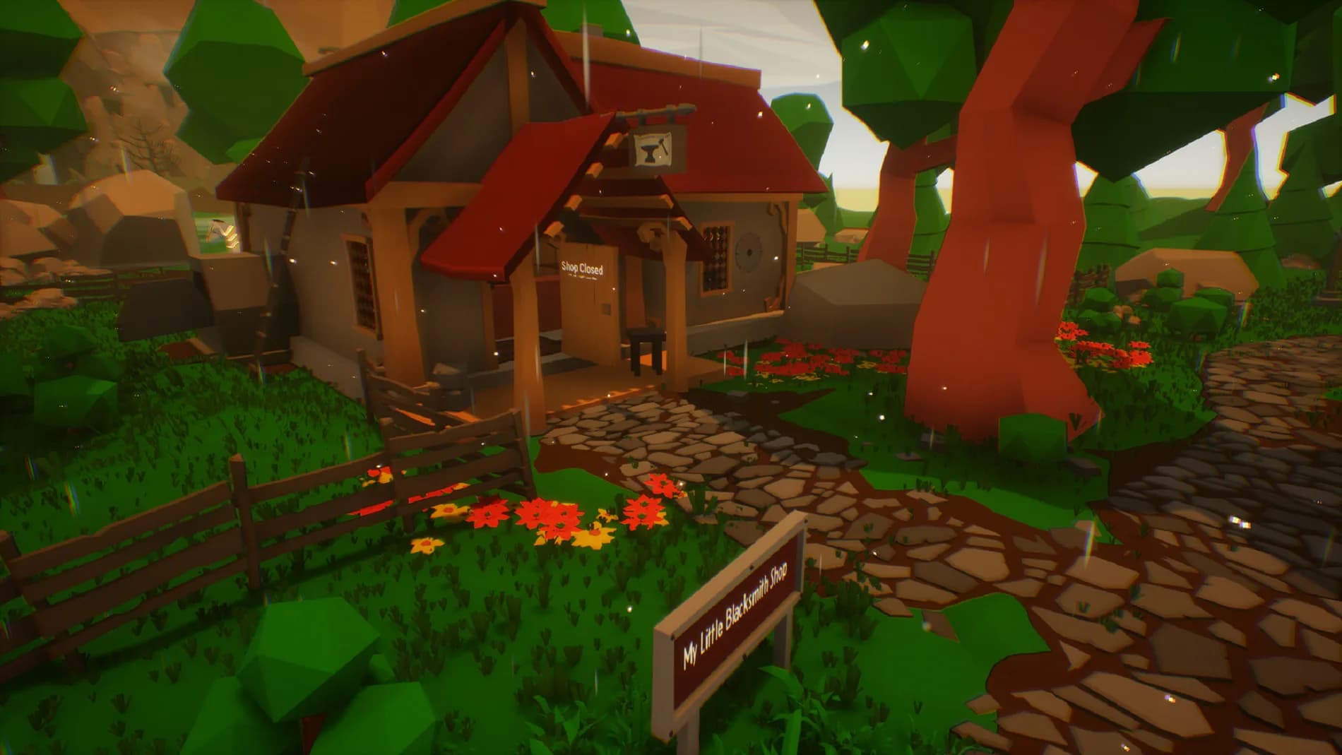 My Little Blacksmith Shop görsel 2