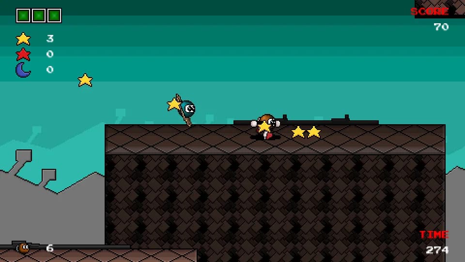 Comit in Krater Returns görsel 4